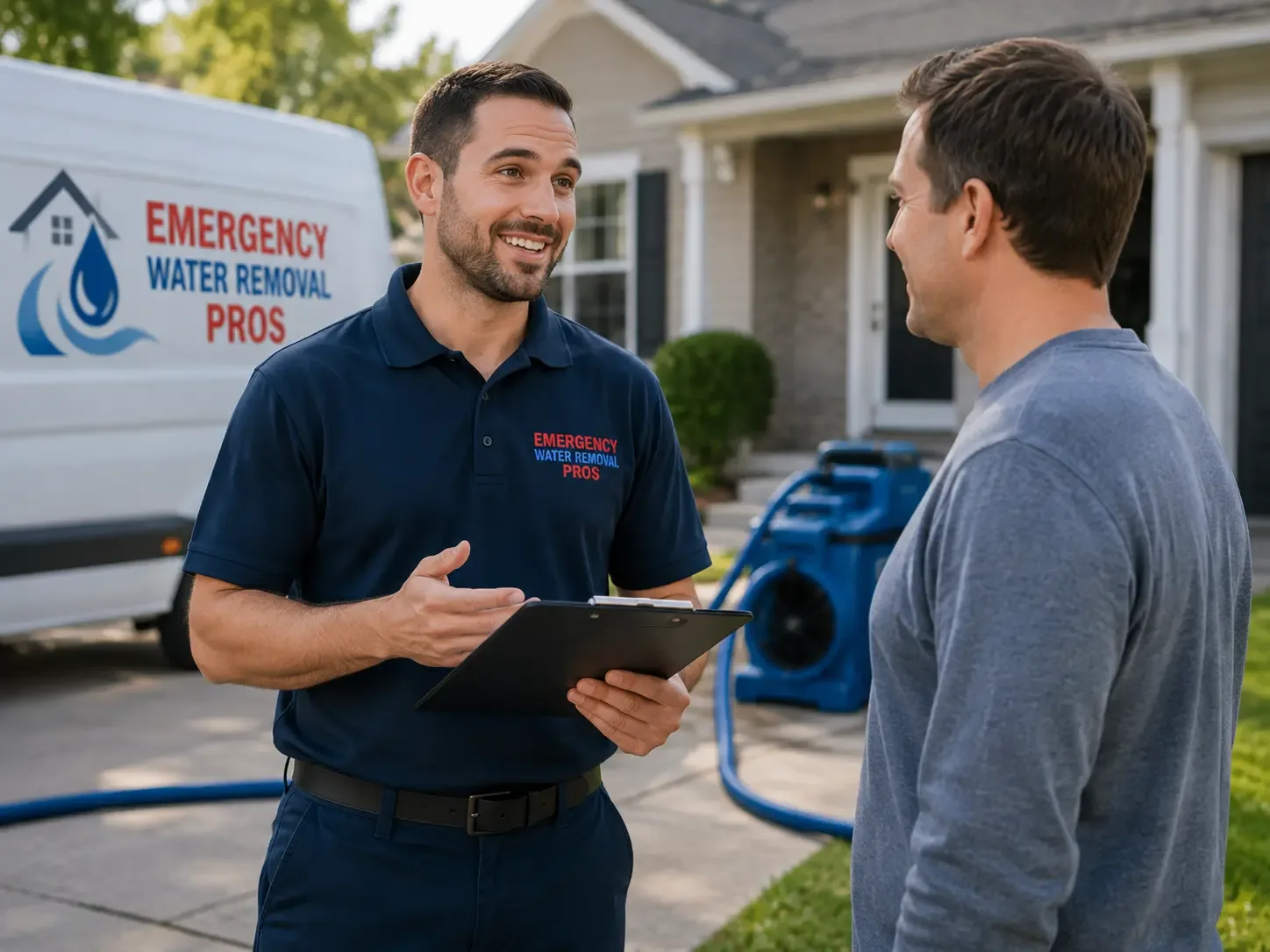 Emergency Water Removal Biddeford, ME FAQs
